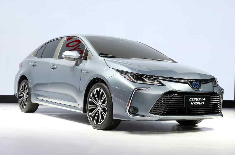 2019 Toyota Corolla Altis makes global reveal