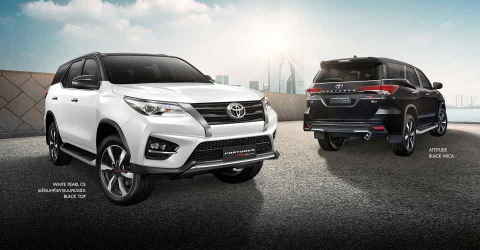 Sportier, more aggressive Toyota Fortuner TRD Sportivo debuts