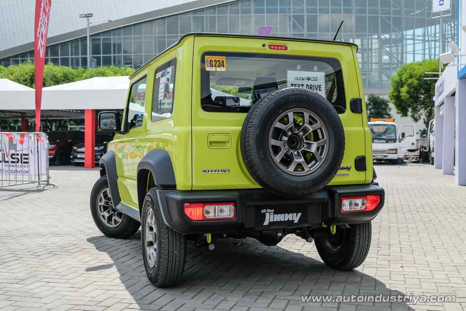 First Impressions: Driving the 2019 Suzuki Jimny