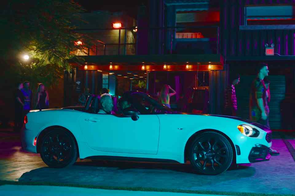Abarth 124 Spider stars in Shaggy and Sting's latest music video