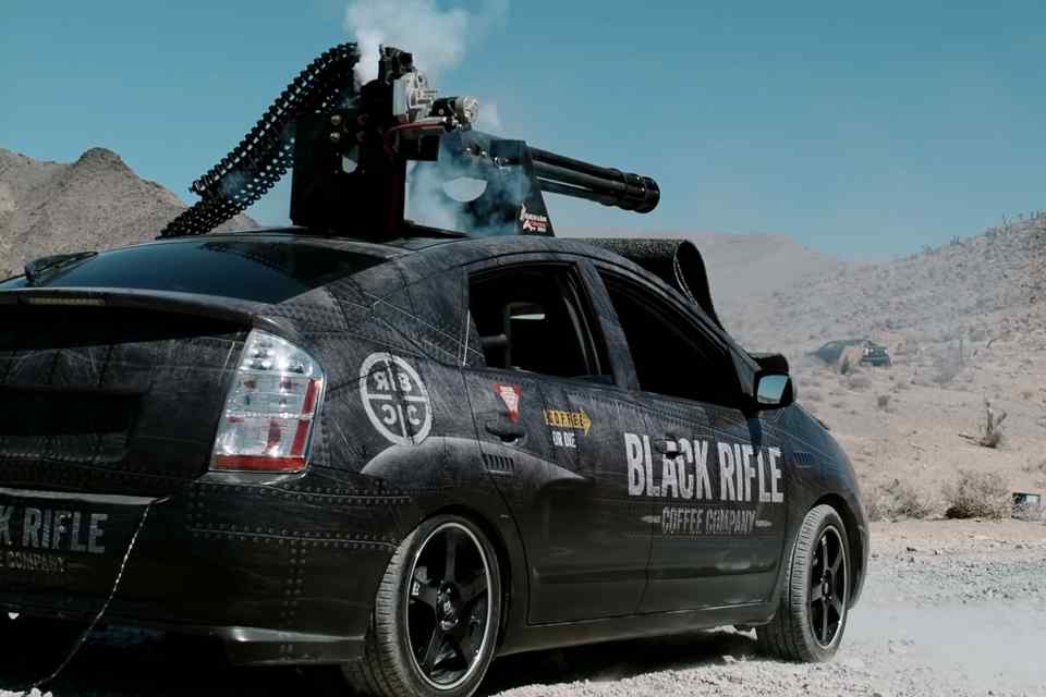 This 20mm cannon is the best thing you can put on a Toyota Prius