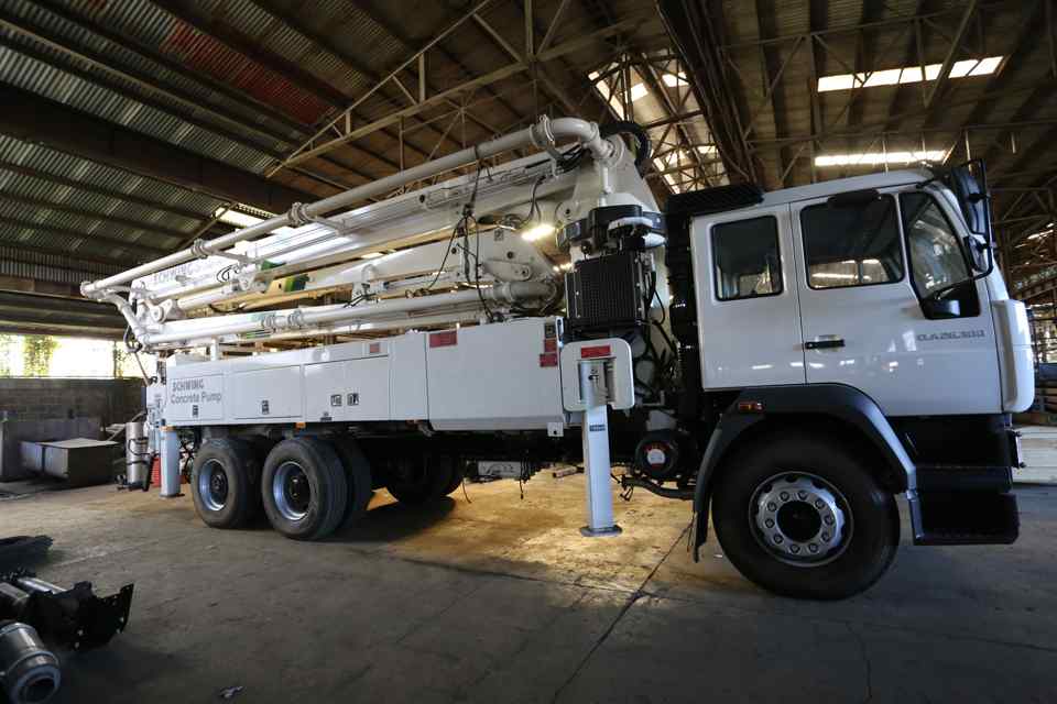 MACC displays complete line up of commercial vehicles at special expo