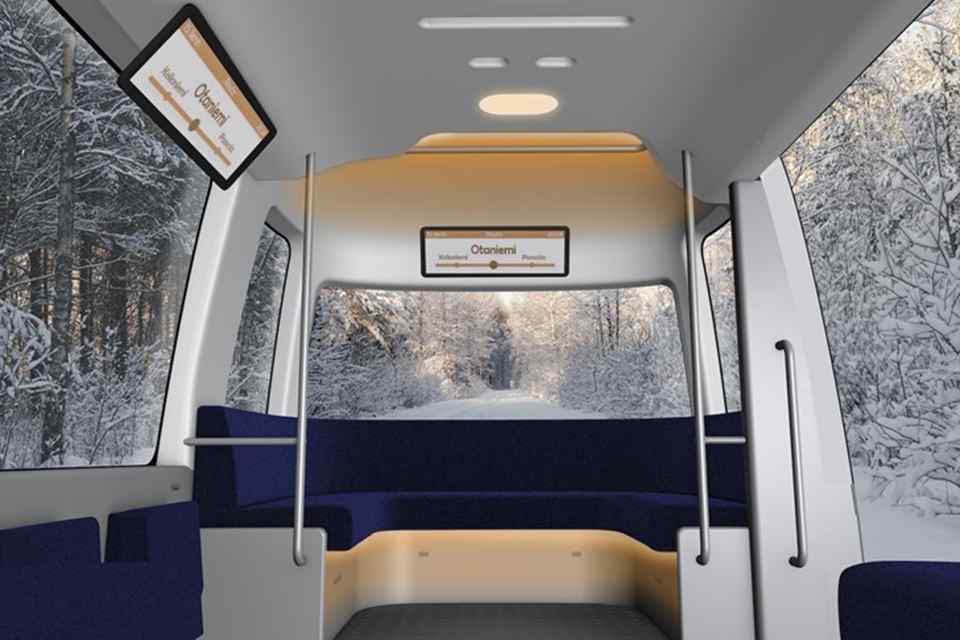Muji Autonomous bus