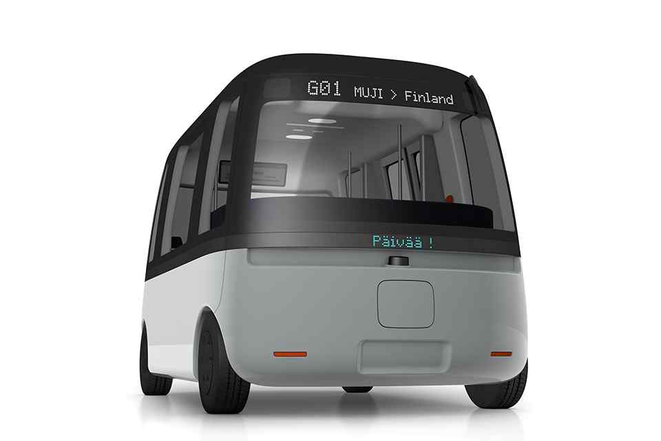 Muji Autonomous bus
