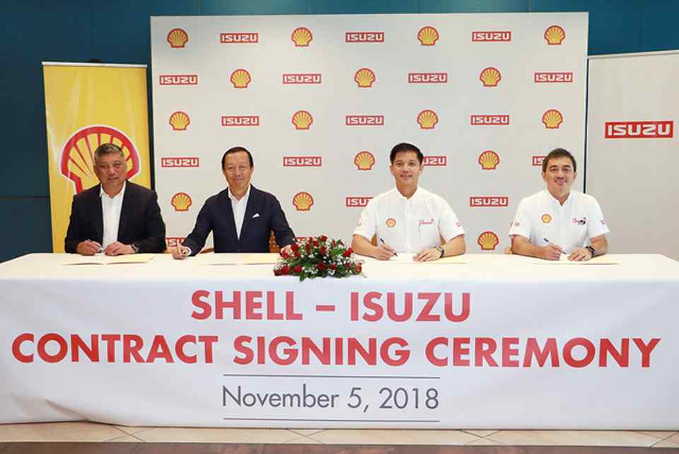 Buy a new Isuzu vehicle, get free Shell fuel vouchers