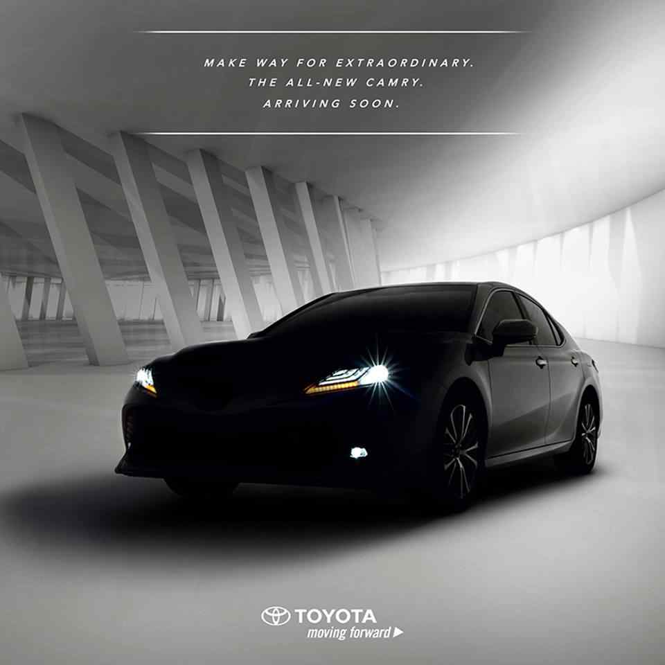 Are you ready for the next-gen Toyota Camry?