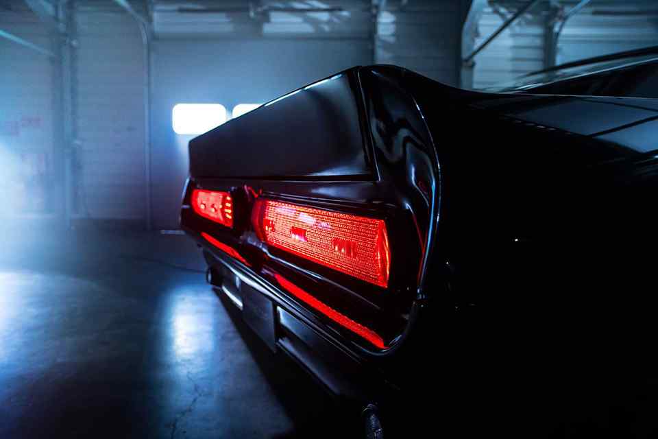 Classic Reborn: Old-school Mustang ditches V8 for electric power Classic Reborn: Old-school Mustang ditches V8 for electric power