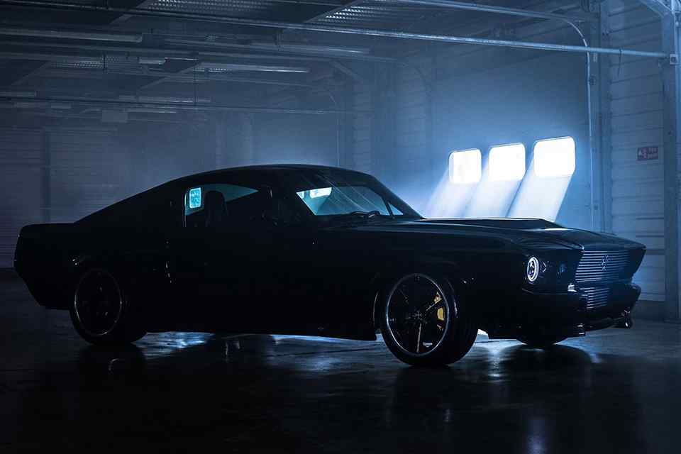 Classic Reborn: Old-school Mustang ditches V8 for electric power Classic Reborn: Old-school Mustang ditches V8 for electric power