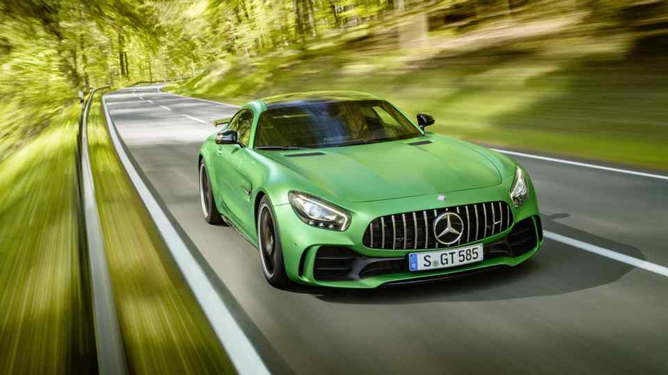 More Hardcore Mercedes-AMG GT R Pro heading to LA Auto Show