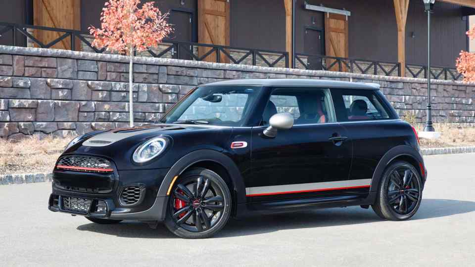 The Mini John Cooper Works GP is coming in 2020