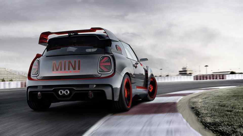 The Mini John Cooper Works GP is coming in 2020