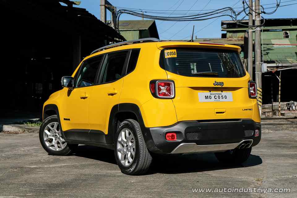 2018 Jeep Renegade 1.4T Limited 4x2