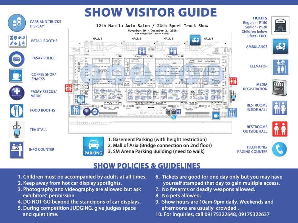2018 Manila Auto Salon, Sport Truck Show all set for Nov. 29 opening