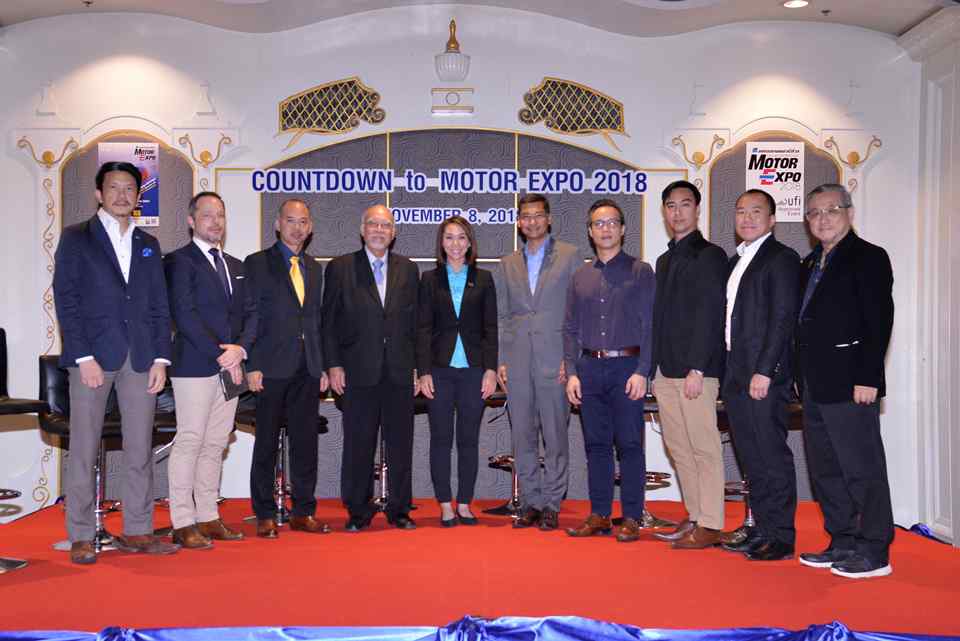 35th Thailand International Motor Expo opens on November 29