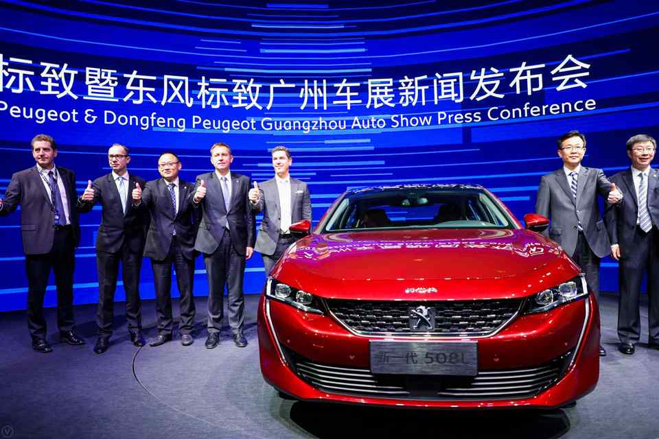 Peugeot stretches out the 508 for the Chinese market