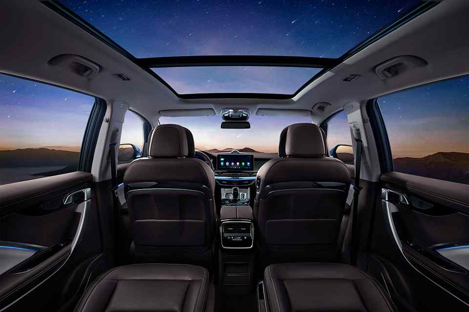 Geely's MPV contender blends hybrid tech with sleek design