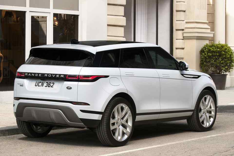 2020 Range Rover Evoque goes green with mild-hybrid tech
