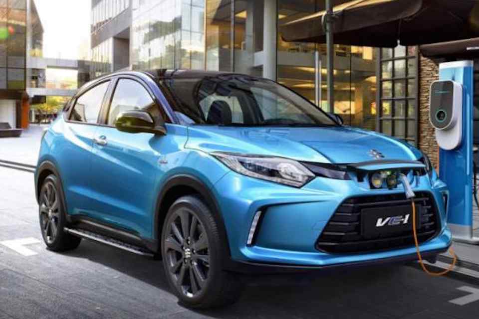 Honda gets in on electric crossovers with 2019 VE-1