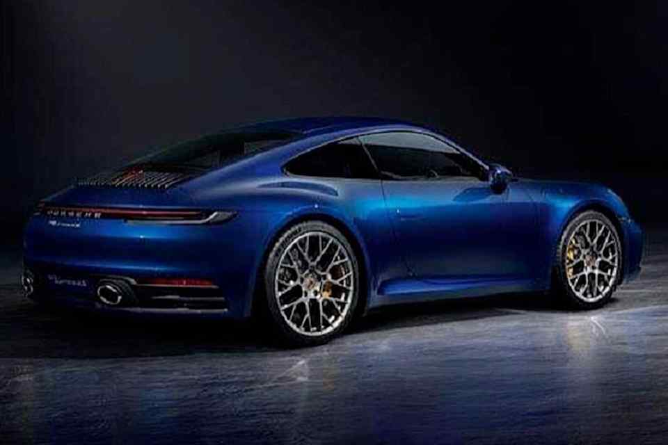 Leaked: Are you the 2020 Porsche 911?