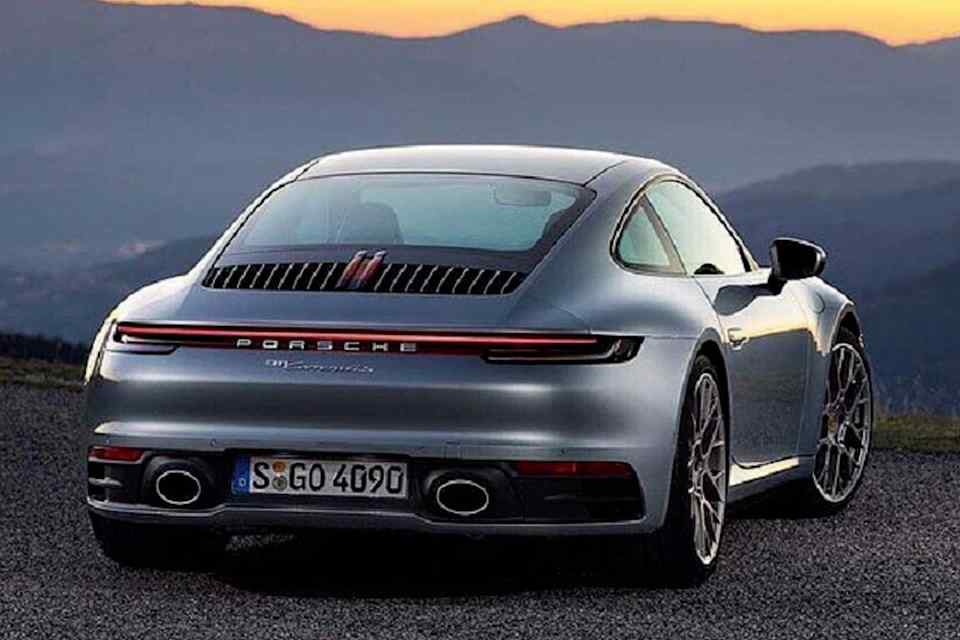 Leaked: Are you the 2020 Porsche 911?