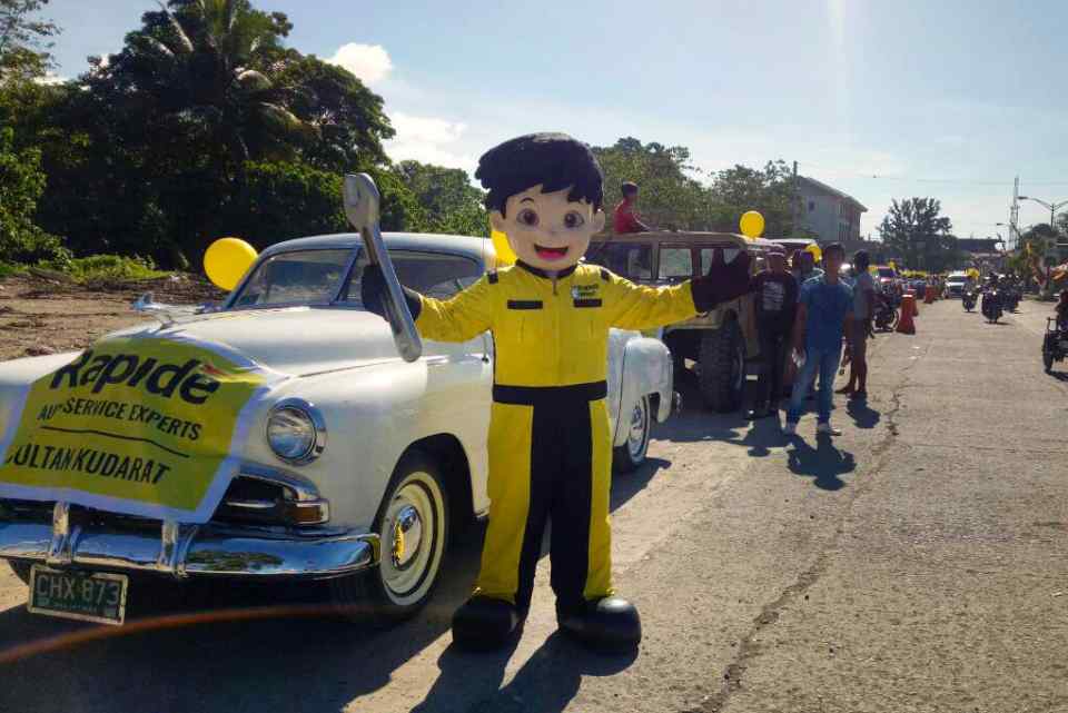 Rapide opens new service centers