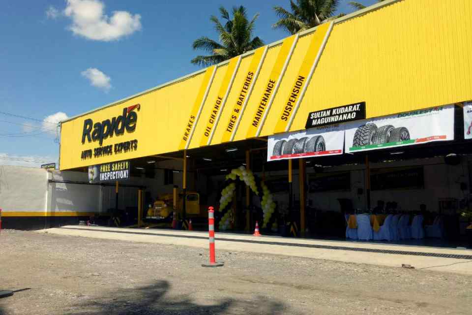 Rapide opens new service centers