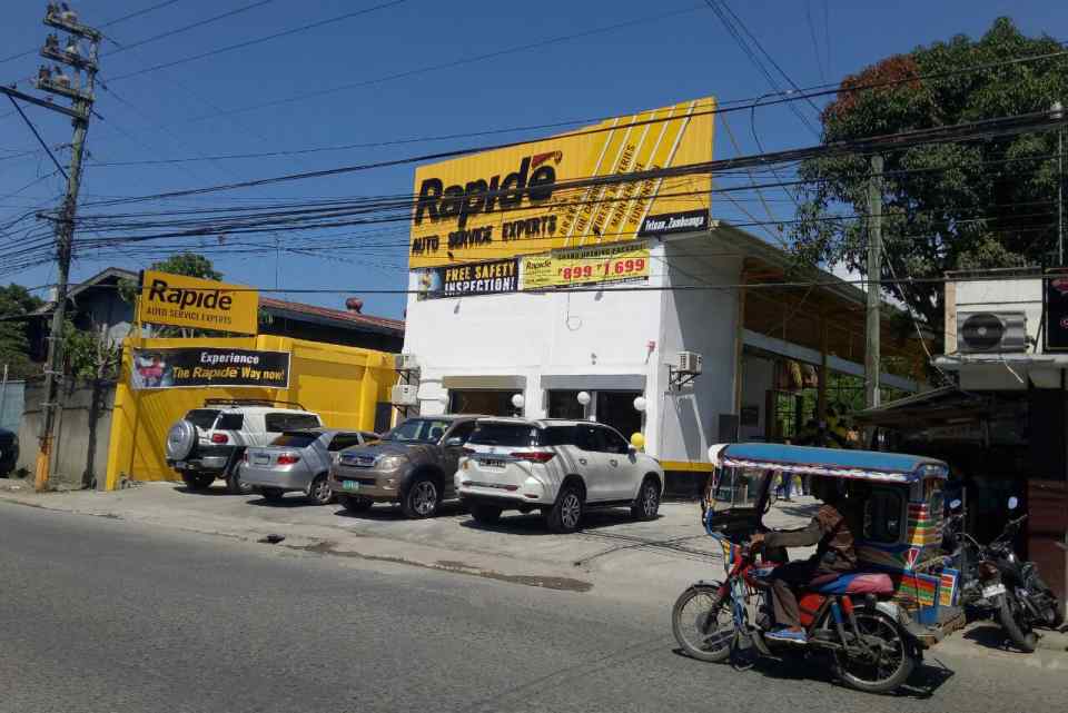 Rapide opens new service centers