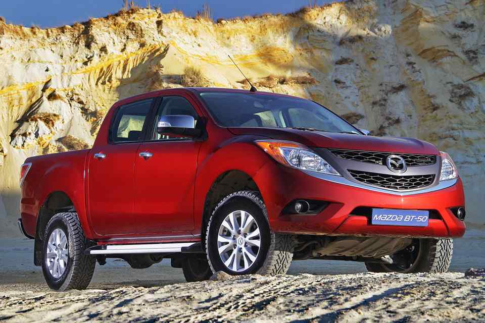 Are there problems with doors on Ford Ranger, Fiesta, Mazda BT-50?
