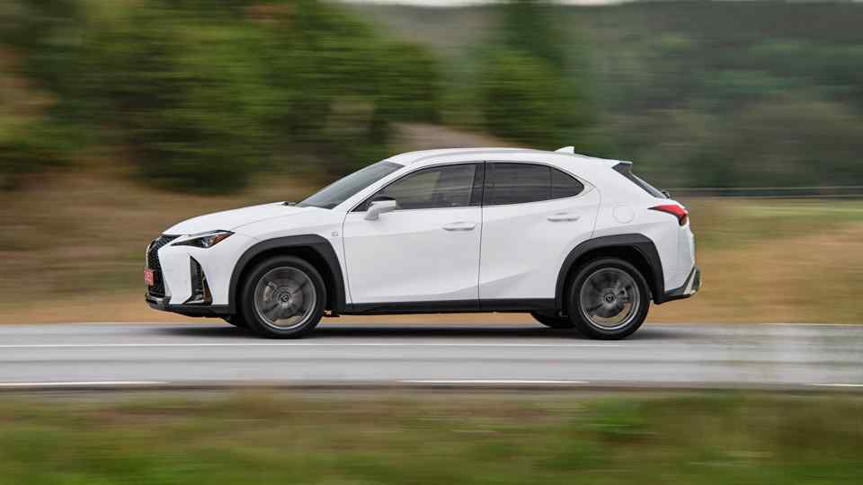 Lexus PH launches all-new UX, starts at Php 2.478 million