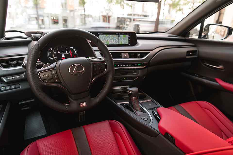 Lexus PH launches all-new UX, starts at Php 2.478 million
