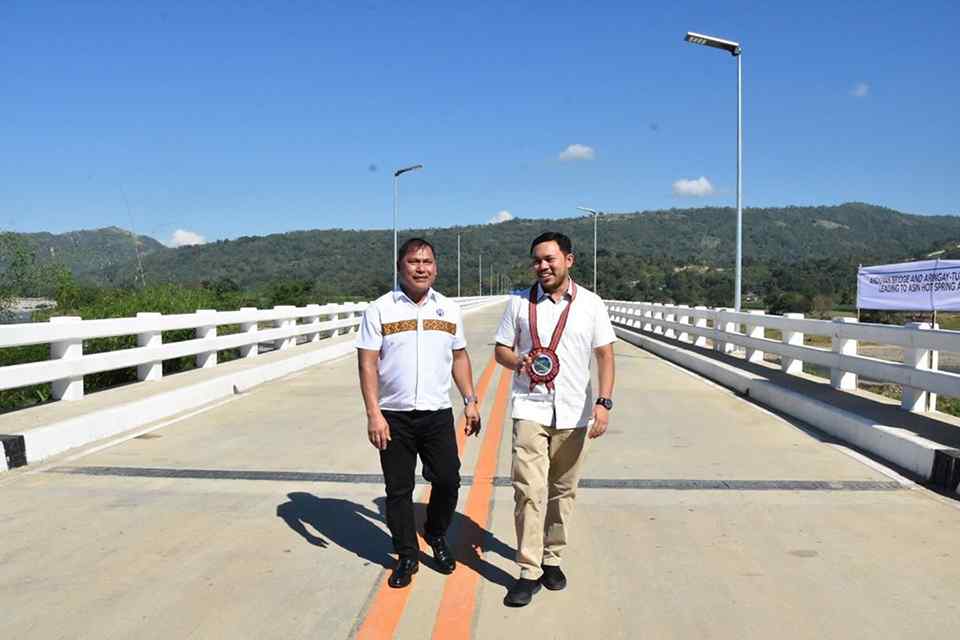 DPWH opens Php 493.9M bridge connecting La Union with Baguio