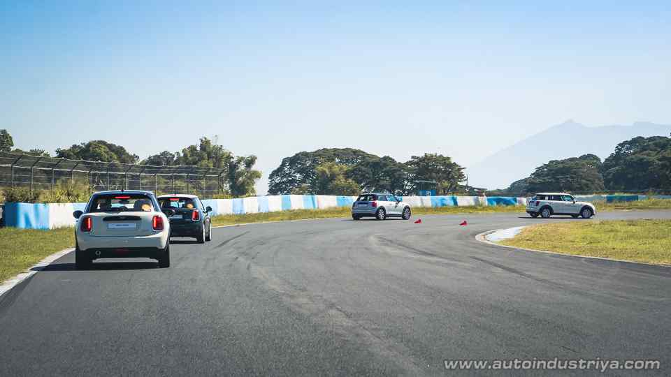 A trackday experience with the diesel-powered Mini Countryman