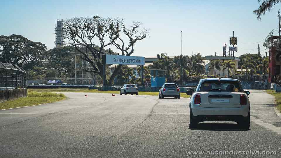 A trackday experience with the diesel-powered Mini Countryman