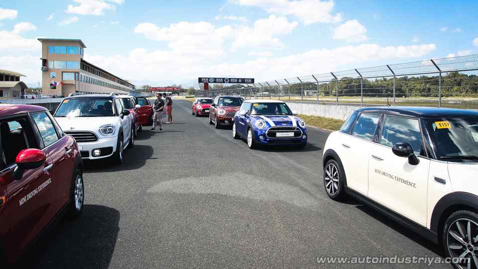 A trackday experience with the diesel-powered Mini Countryman