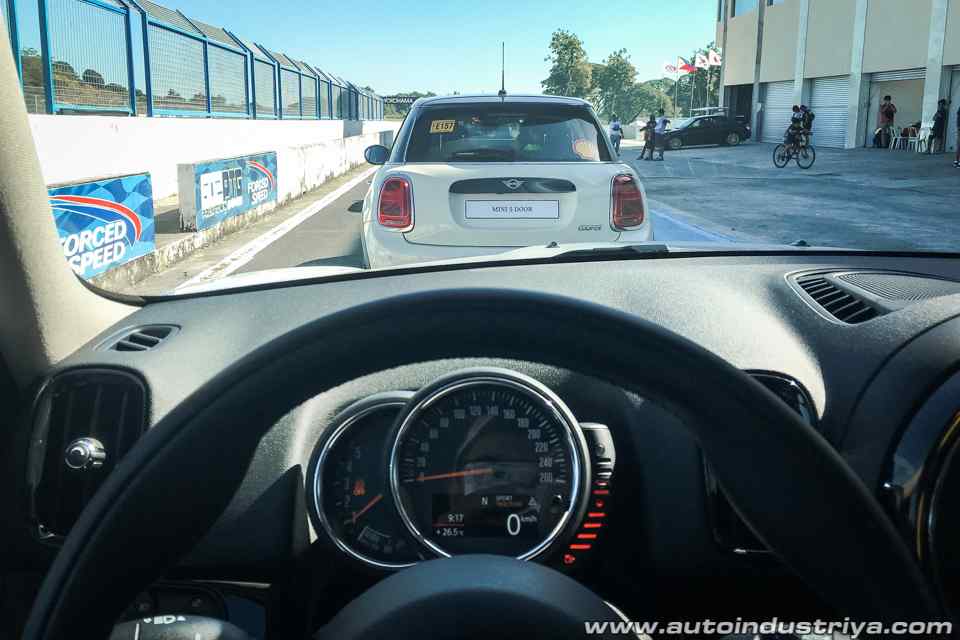 A trackday experience with the diesel-powered Mini Countryman