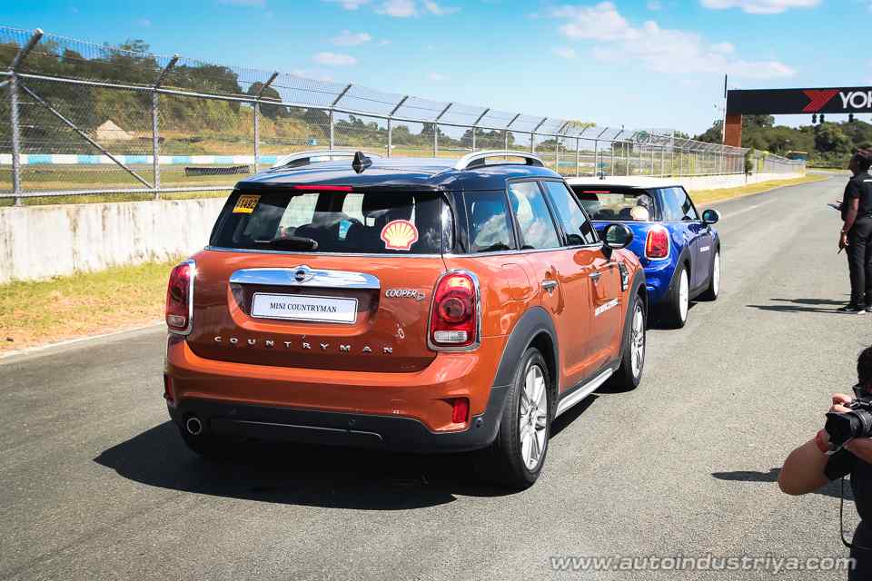 A trackday experience with the diesel-powered Mini Countryman