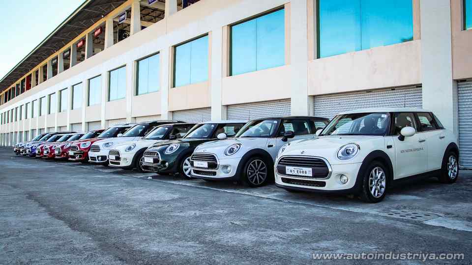 A trackday experience with the diesel-powered Mini Countryman