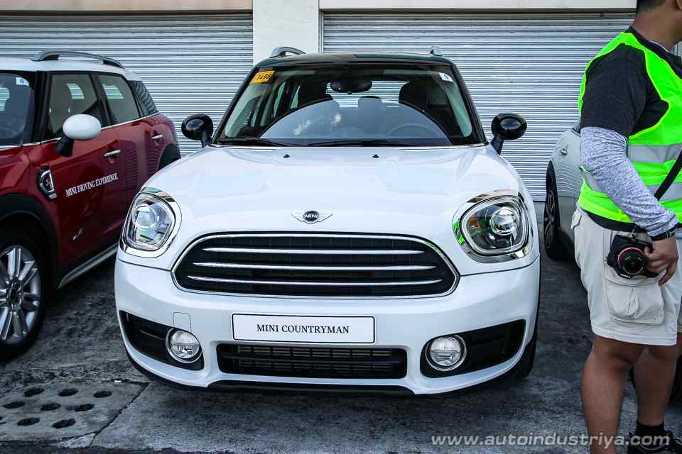 A trackday experience with the diesel-powered Mini Countryman