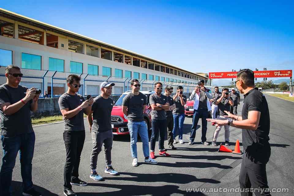 A trackday experience with the diesel-powered Mini Countryman