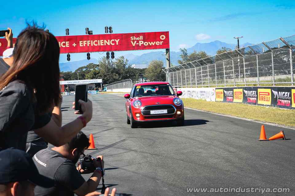 A trackday experience with the diesel-powered Mini Countryman