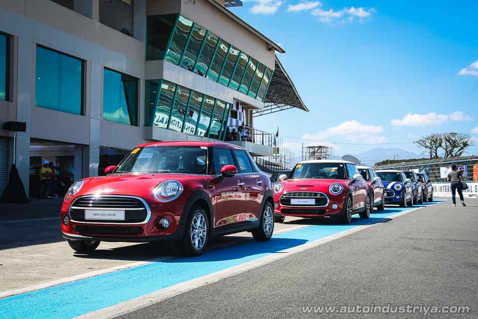 A trackday experience with the diesel-powered Mini Countryman