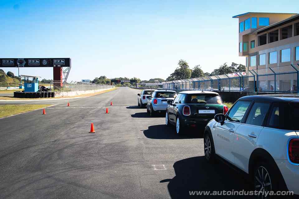 A trackday experience with the diesel-powered Mini Countryman