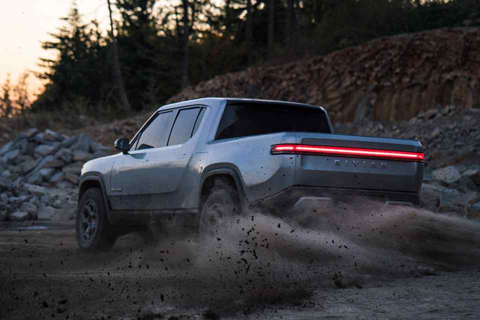 Rivian R1T electric pickup