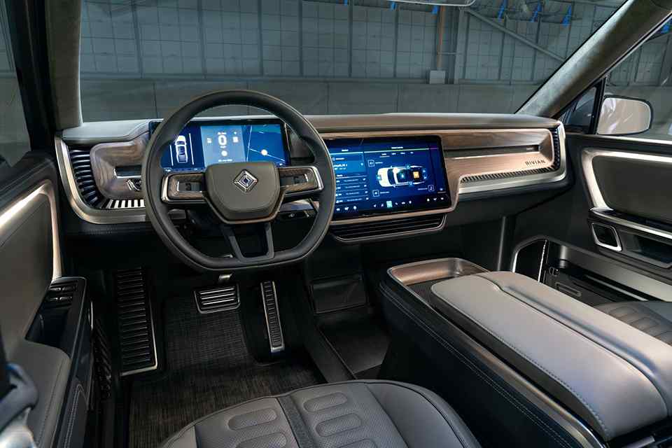 Rivian R1T electric pickup