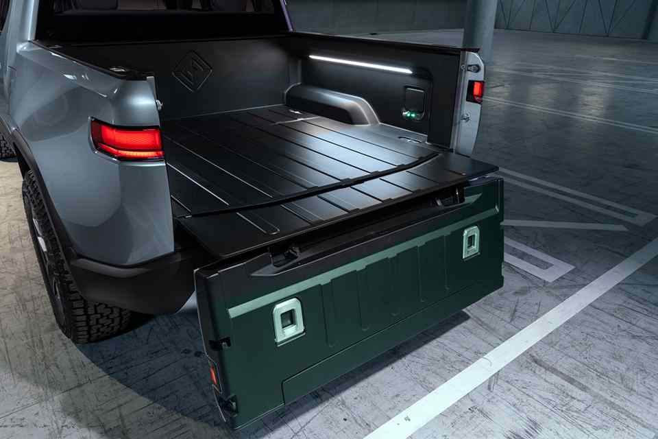Rivian R1T electric pickup