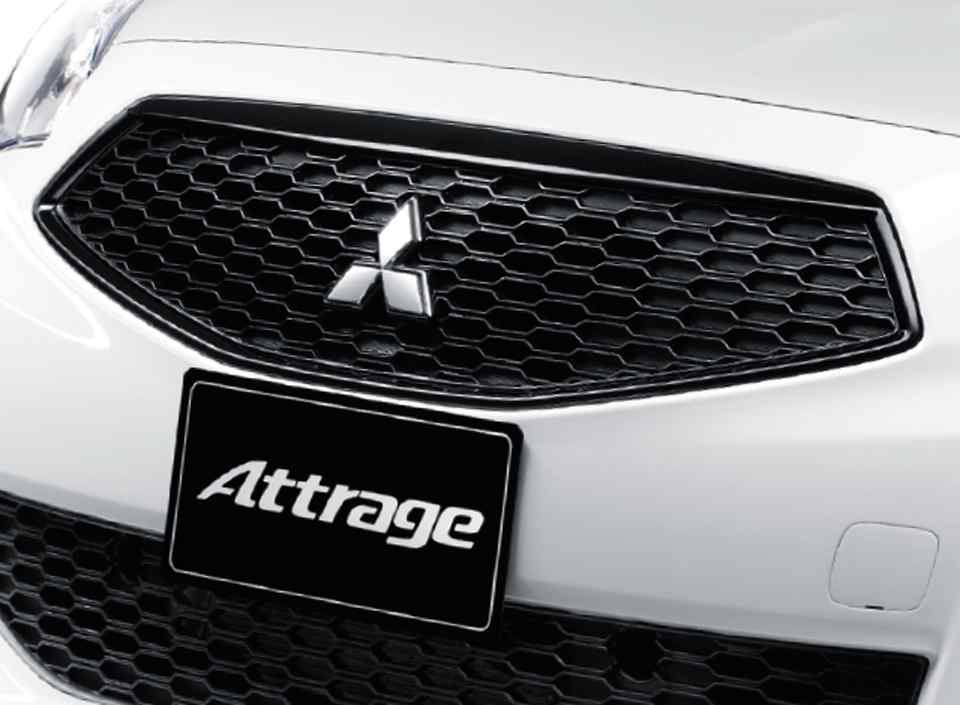 Mitsubishi Mirage G4 gets blacked out for 2019 in Thai market