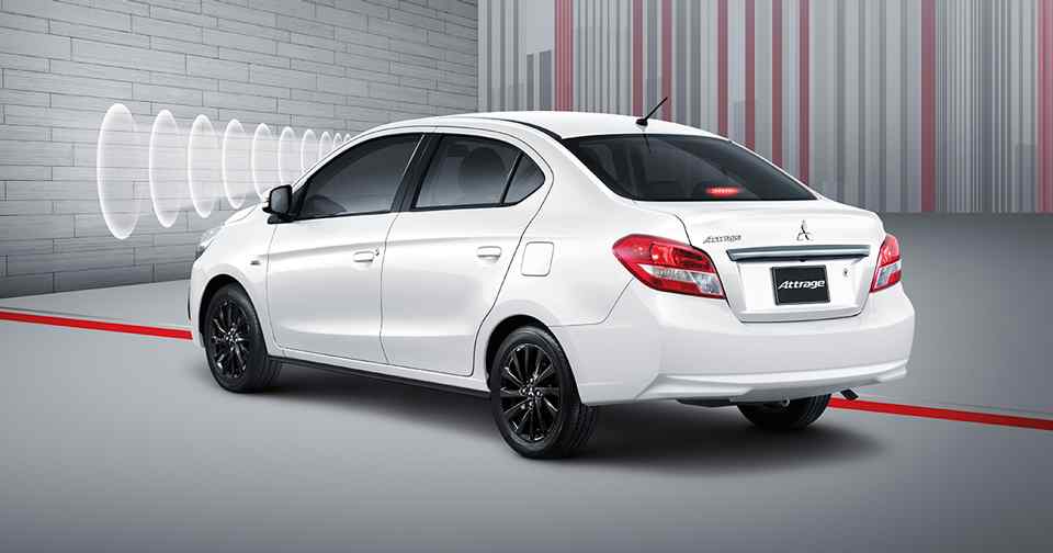 Mitsubishi Mirage G4 gets blacked out for 2019 in Thai market