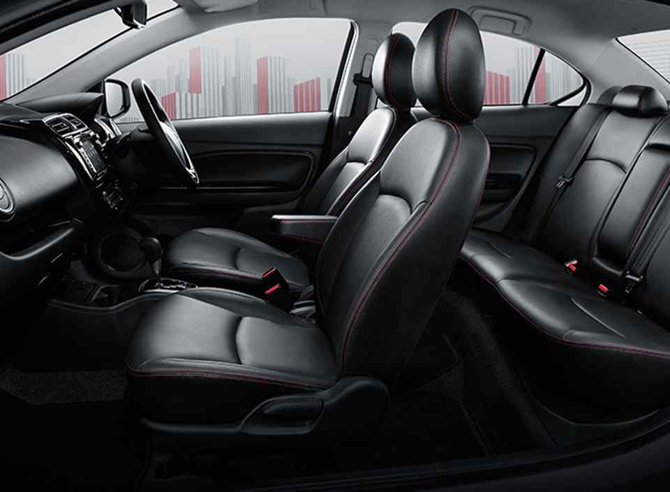Mitsubishi Mirage G4 gets blacked out for 2019 in Thai market