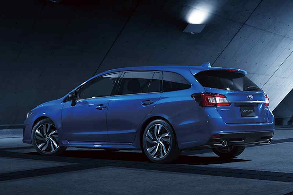 For Subaru's 60th birthday, Levorg gets dressed in World Rally blue For Subaru's 60th birthday, Levorg gets dressed in World Rally blue