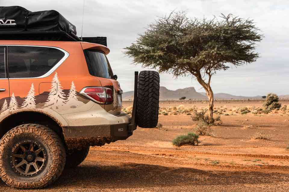 Desert Storm: 2018 Nissan Terra, Titan, Navara, Patrol on the Moroccan Sahara Desert Storm: 2018 Nissan Terra, Titan, Navara, Patrol on the Moroccan Sahara